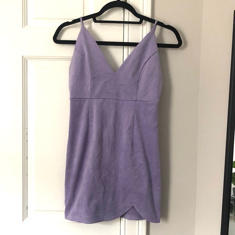 Lavender Bodycon Dress